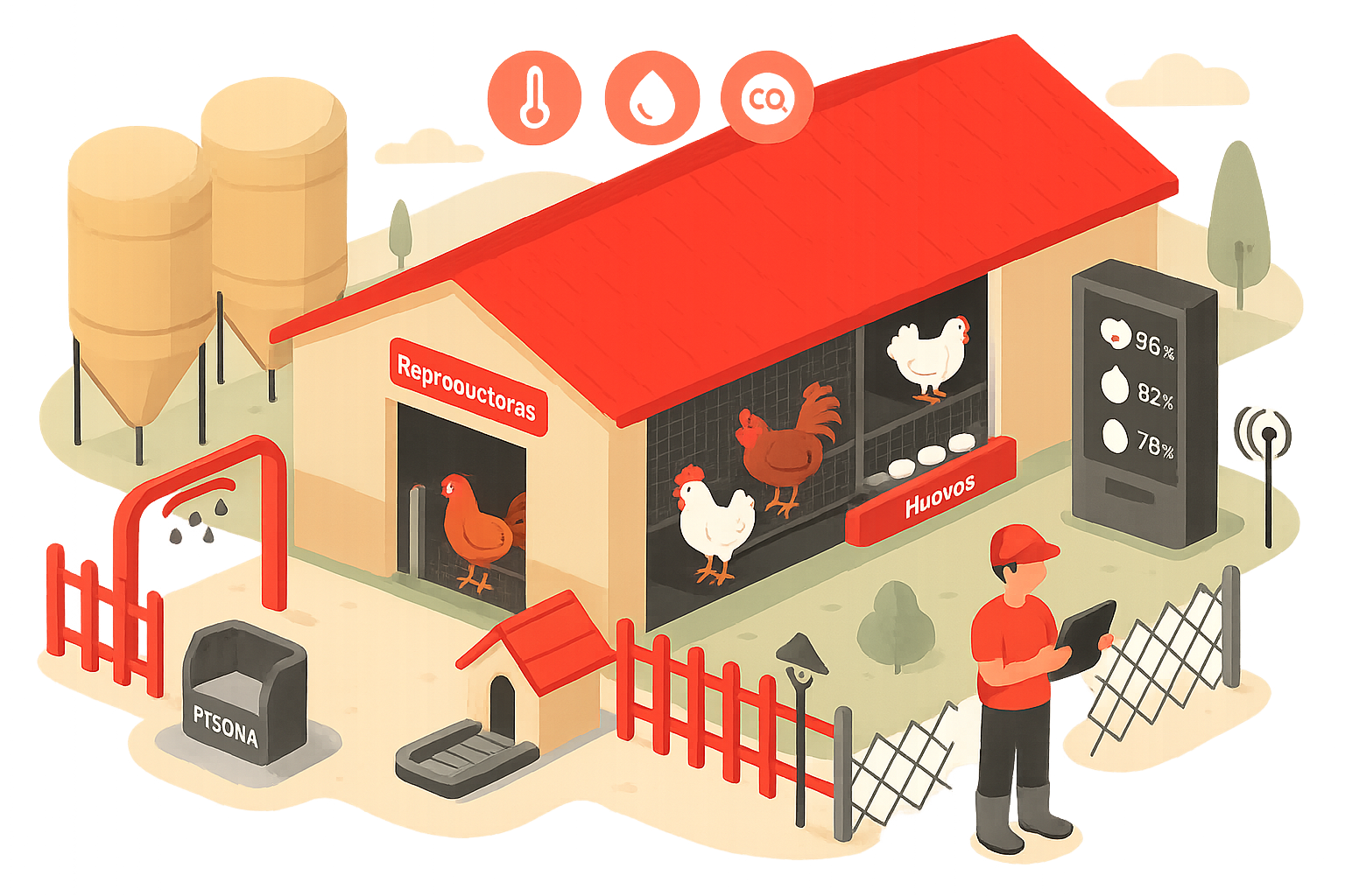 Módulo Reproductoras