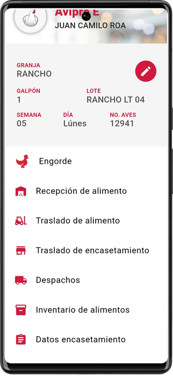 AVIPRE App Móvil